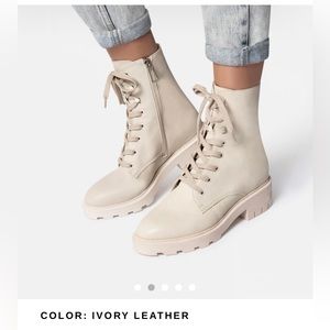 Dolce Vita combat boots